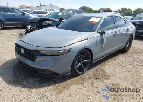 2024 Honda Accord Hybrid Sport-L from USA, damaged, VIN 1HGCY2F77RA097664